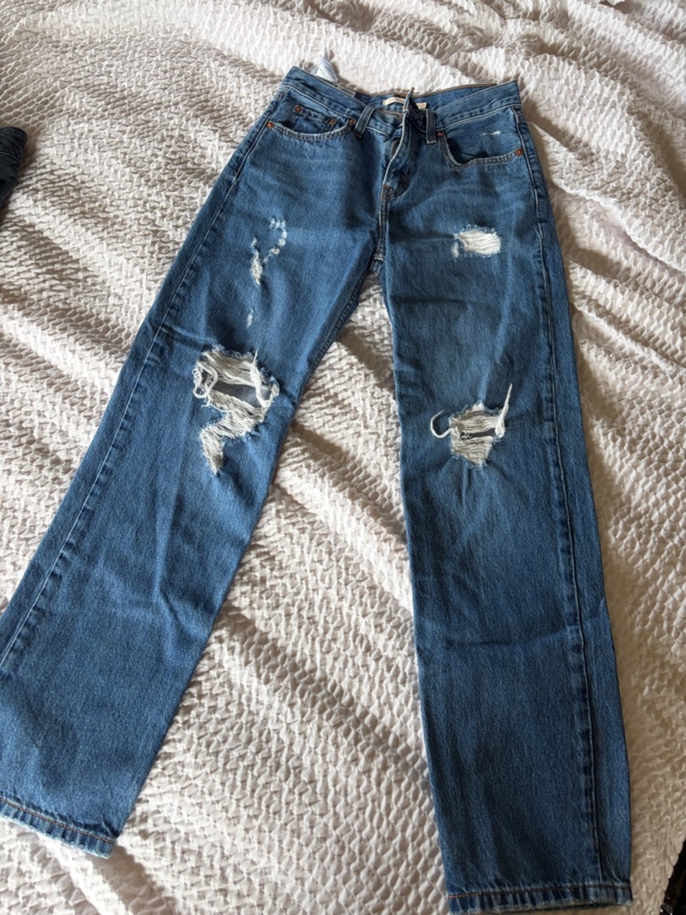 Levi's Low Pro Straight Jeans
